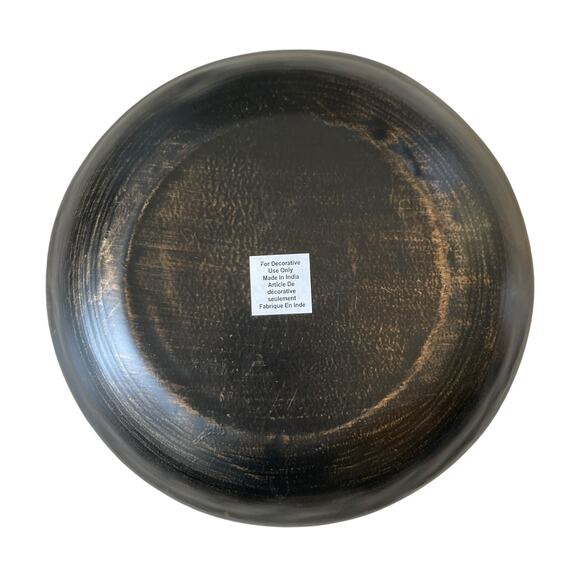 Goblin & Ghoul HOCUS POCUS Halloween Cauldron 12 Embossed Metal NEW - Picture 5 of 15